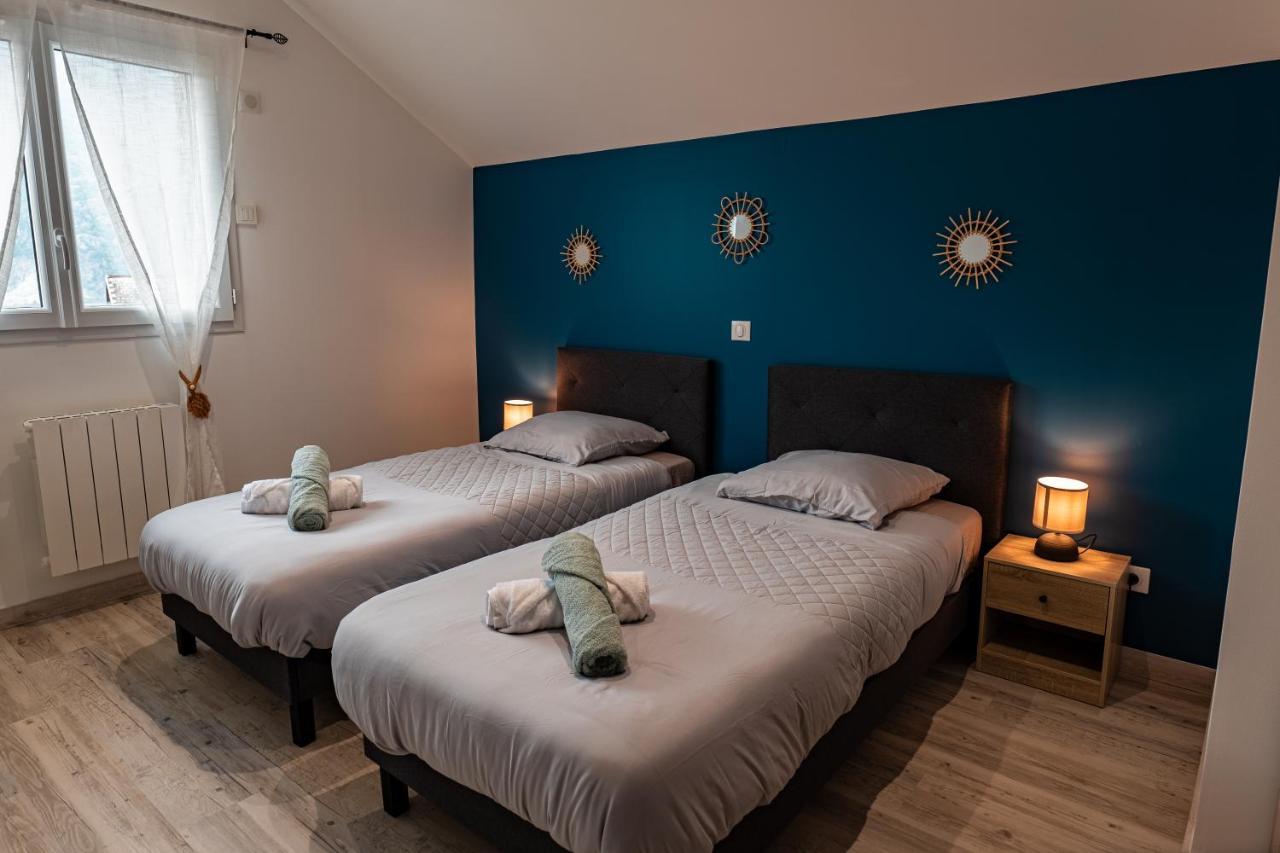 Escapade Mauriennaise Villa Saint Avre la Chambre Buitenkant foto